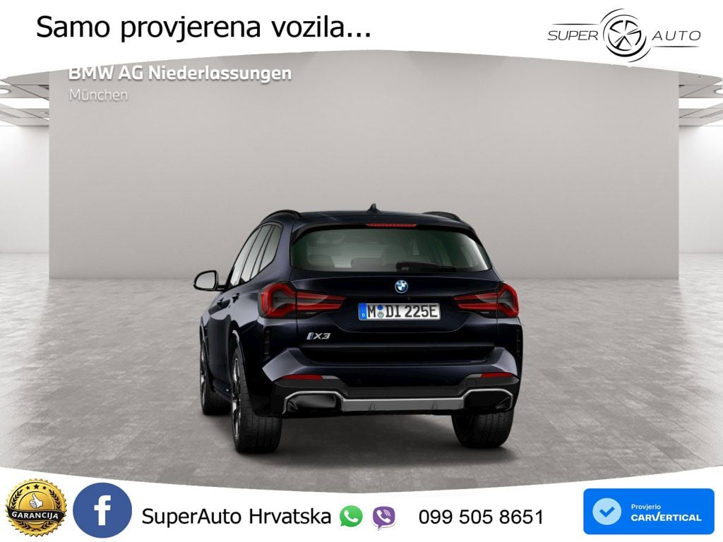 BMW iX3 80 kWh (286 KS) M Sport