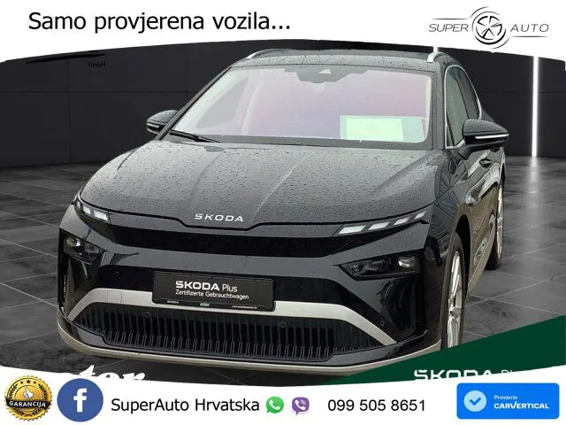 Škoda Enyaq 85 82 kWh (286 KS) Lounge LED+GR SJED+ACC