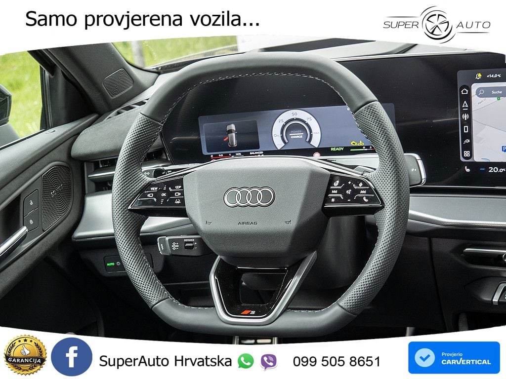 Audi Q3 1.5 TFSIe (272 KS) S tronic