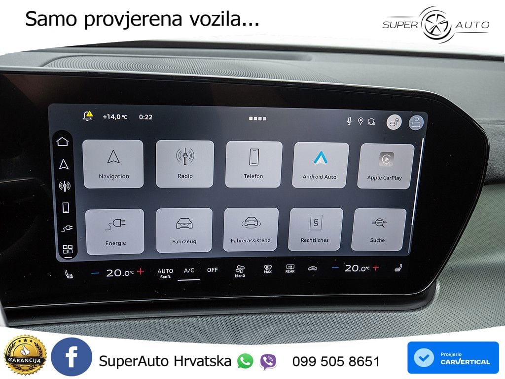 Audi Q3 1.5 TFSIe (272 KS) S tronic