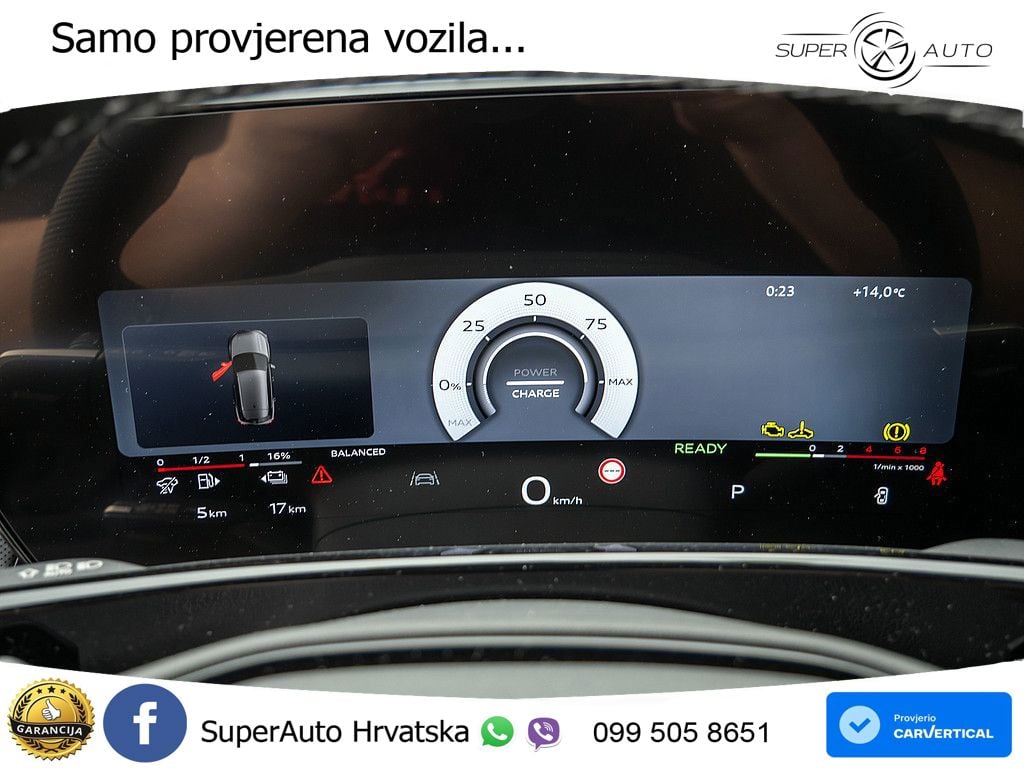 Audi Q3 1.5 TFSIe (272 KS) S tronic