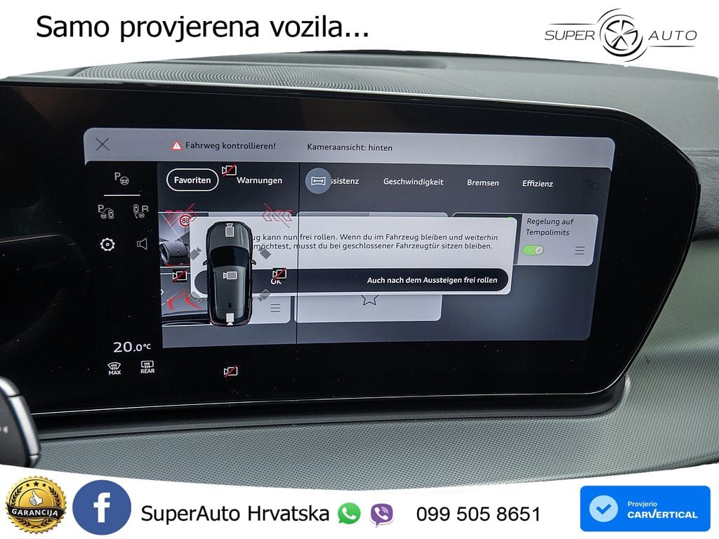 Audi Q3 1.5 TFSIe (272 KS) S tronic