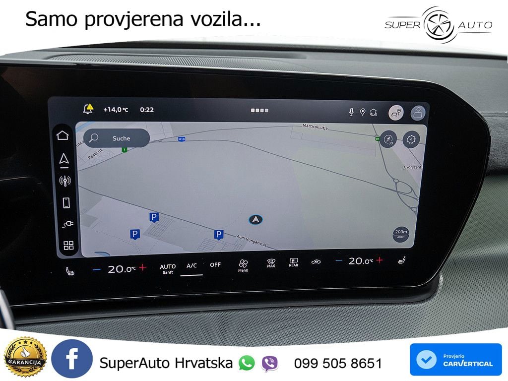 Audi Q3 1.5 TFSIe (272 KS) S tronic