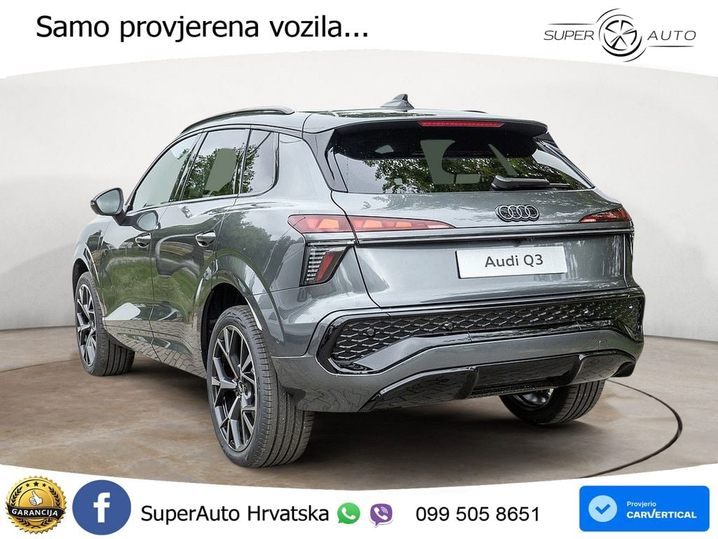 Audi Q3 1.5 TFSIe (272 KS) S tronic
