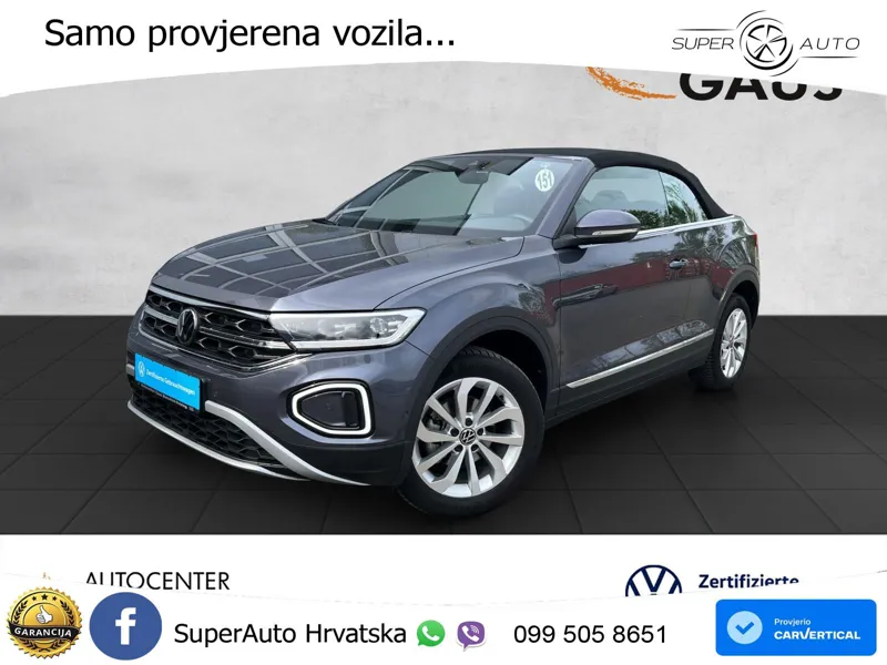 Volkswagen T-Roc 1.5 TSI (150 KS) LED+GR SJED+ACC