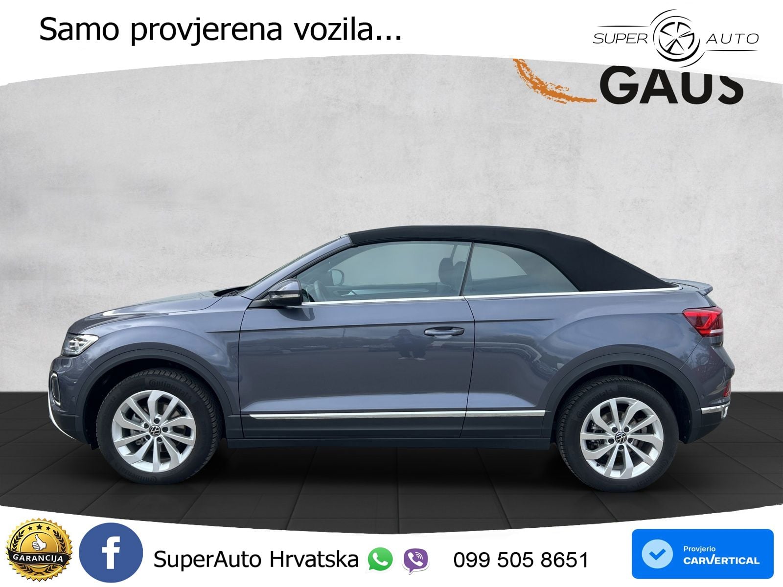 Volkswagen T-Roc 1.5 TSI (150 KS) LED+GR SJED+ACC