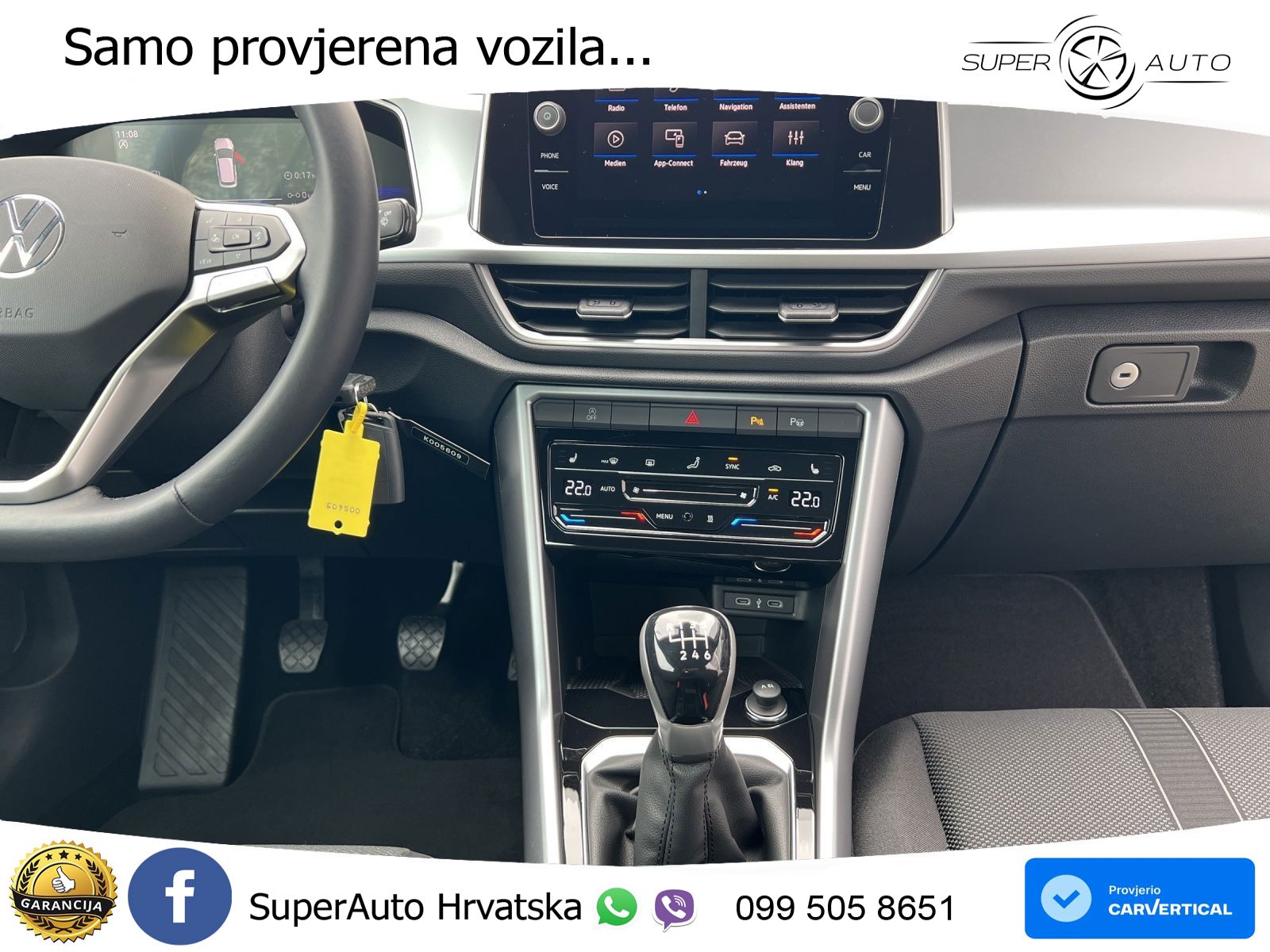 Volkswagen T-Roc 1.5 TSI (150 KS) LED+GR SJED+ACC