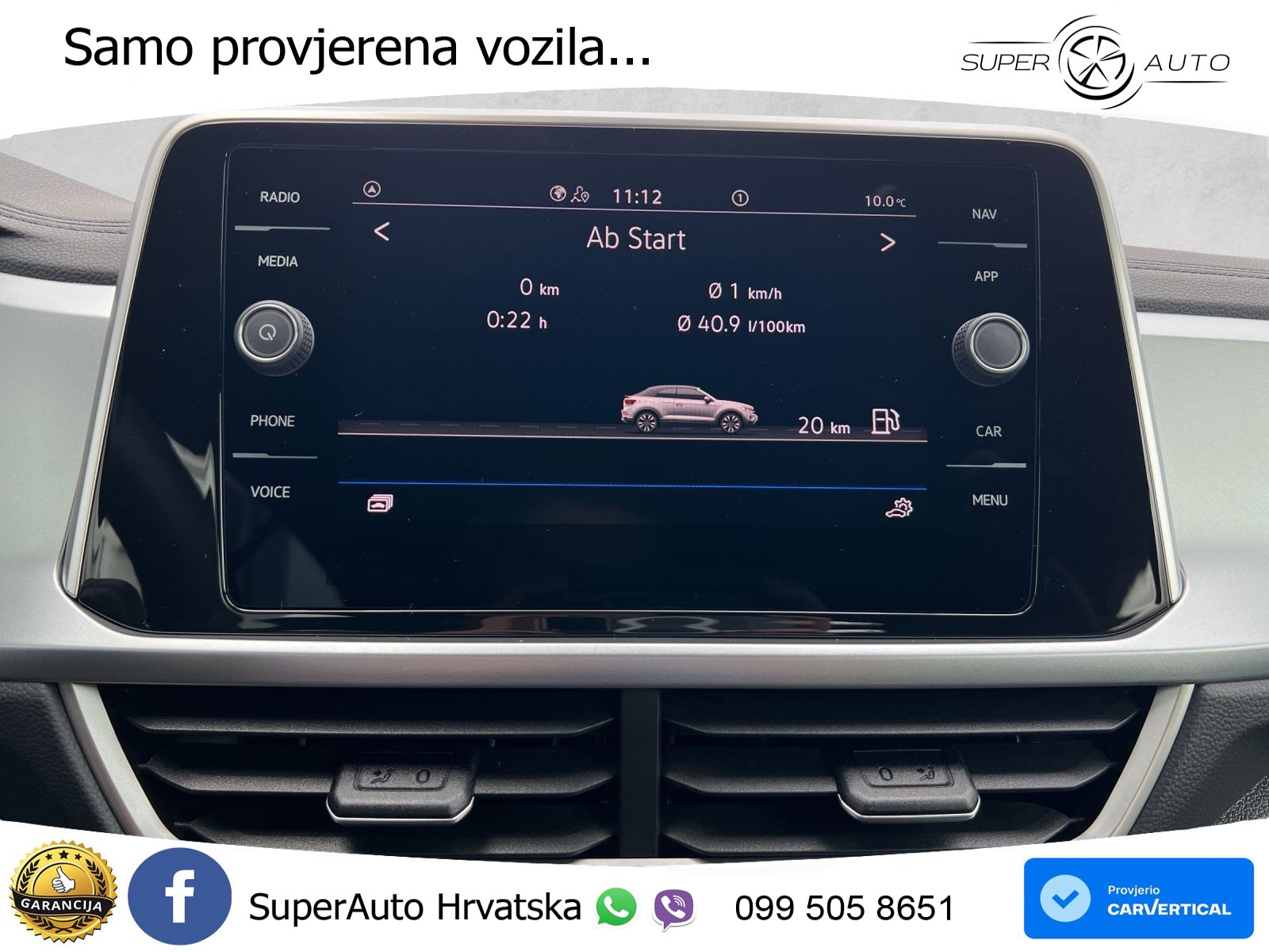 Volkswagen T-Roc 1.5 TSI (150 KS) LED+GR SJED+ACC