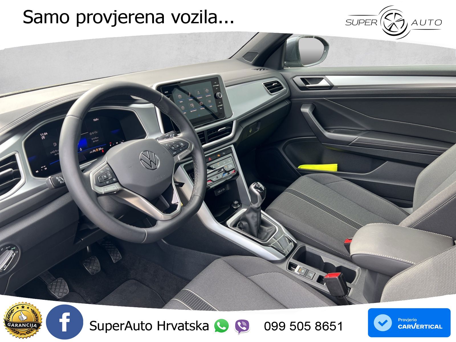 Volkswagen T-Roc 1.5 TSI (150 KS) LED+GR SJED+ACC