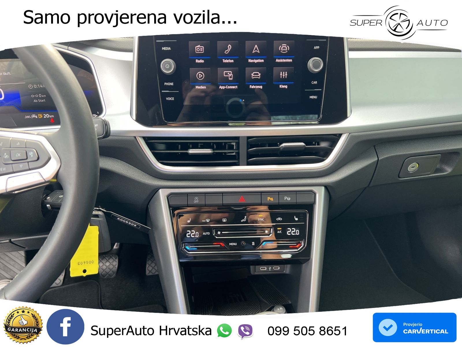 Volkswagen T-Roc 1.5 TSI (150 KS) LED+GR SJED+ACC