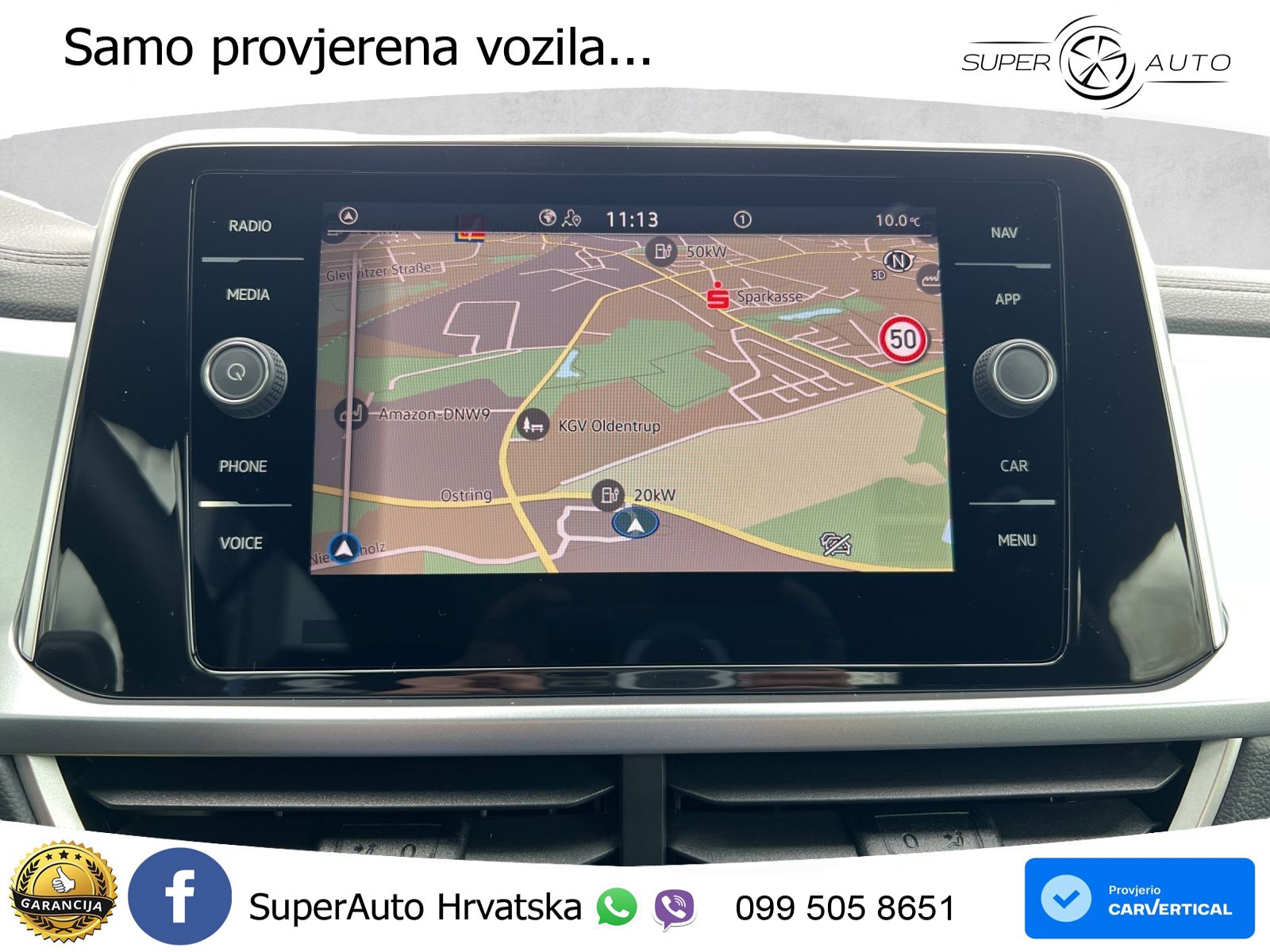 Volkswagen T-Roc 1.5 TSI (150 KS) LED+GR SJED+ACC