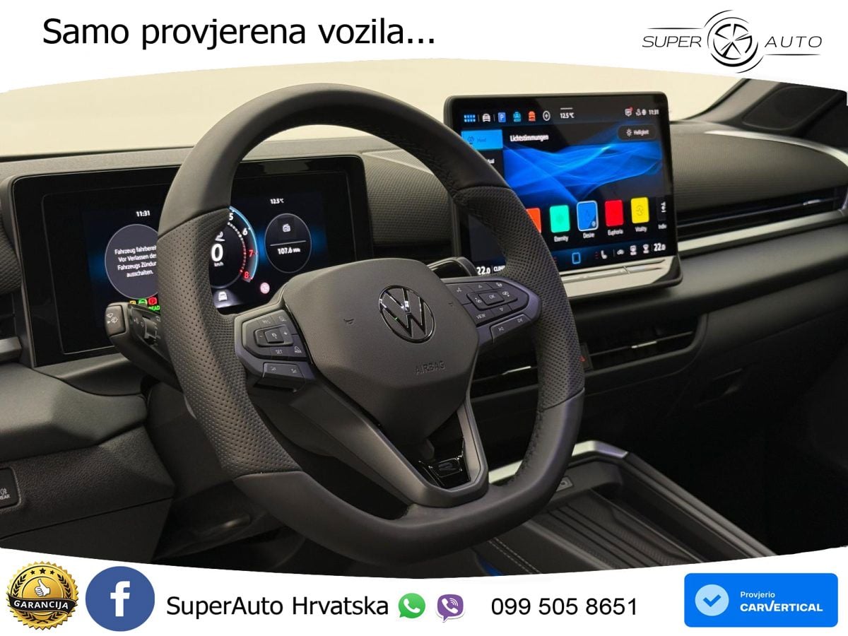 Volkswagen T-Roc II 1.5 eTSI (150 KS)  DSG LED+GR SJED+ACC
