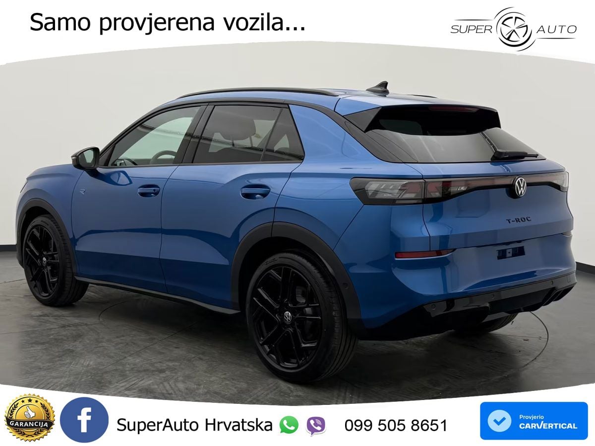Volkswagen T-Roc II 1.5 eTSI (150 KS)  DSG LED+GR SJED+ACC