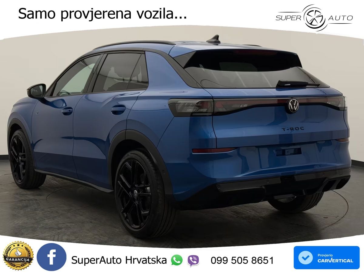 Volkswagen T-Roc II 1.5 eTSI (150 KS)  DSG LED+GR SJED+ACC