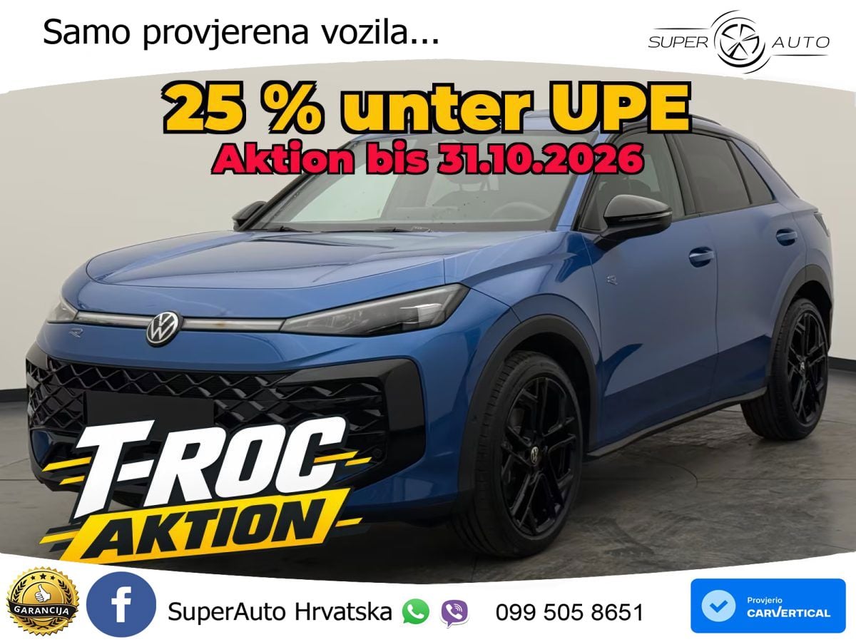 Volkswagen T-Roc II 1.5 eTSI (150 KS)  DSG LED+GR SJED+ACC