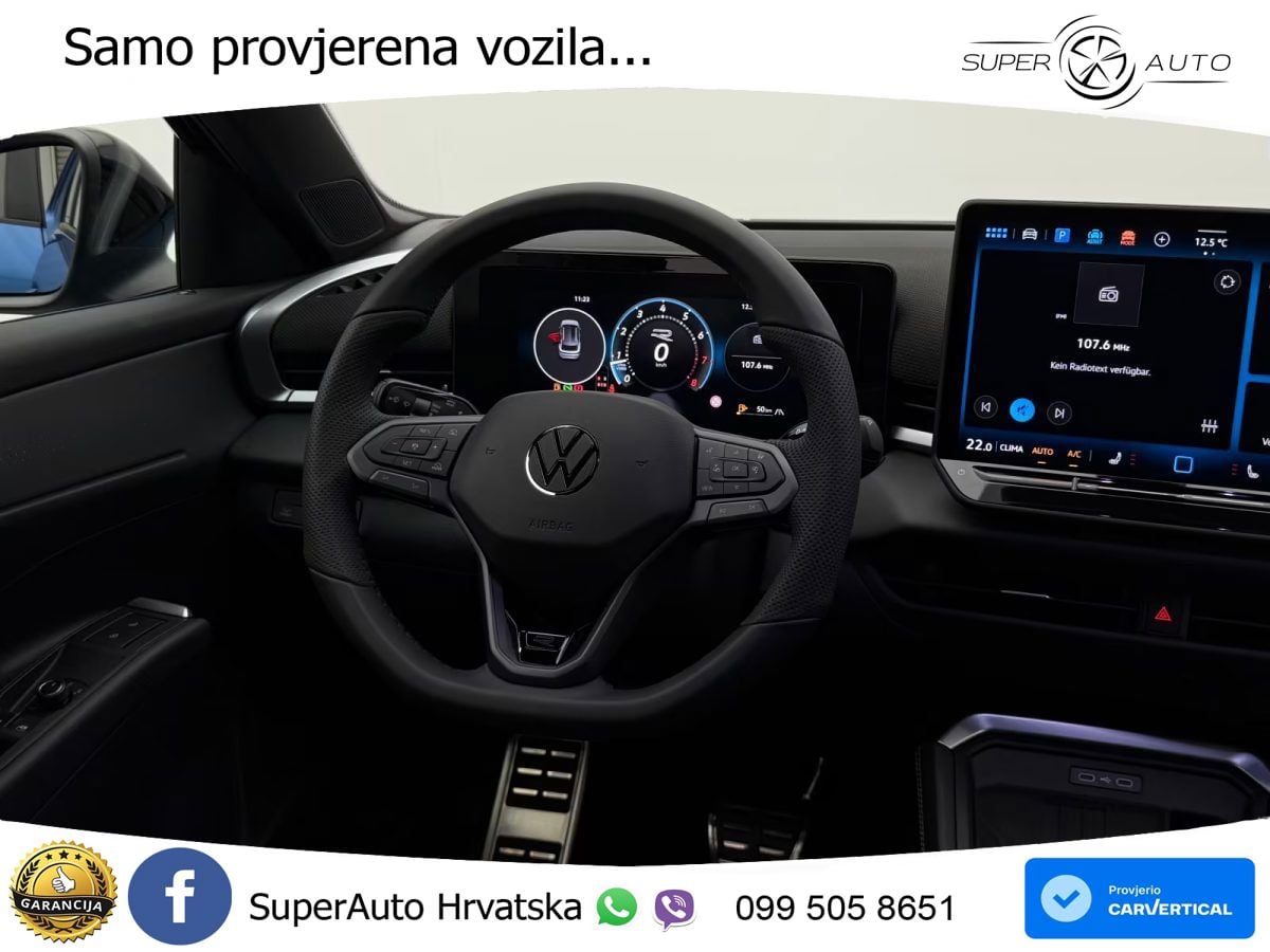 Volkswagen T-Roc II 1.5 eTSI (150 KS)  DSG LED+GR SJED+ACC