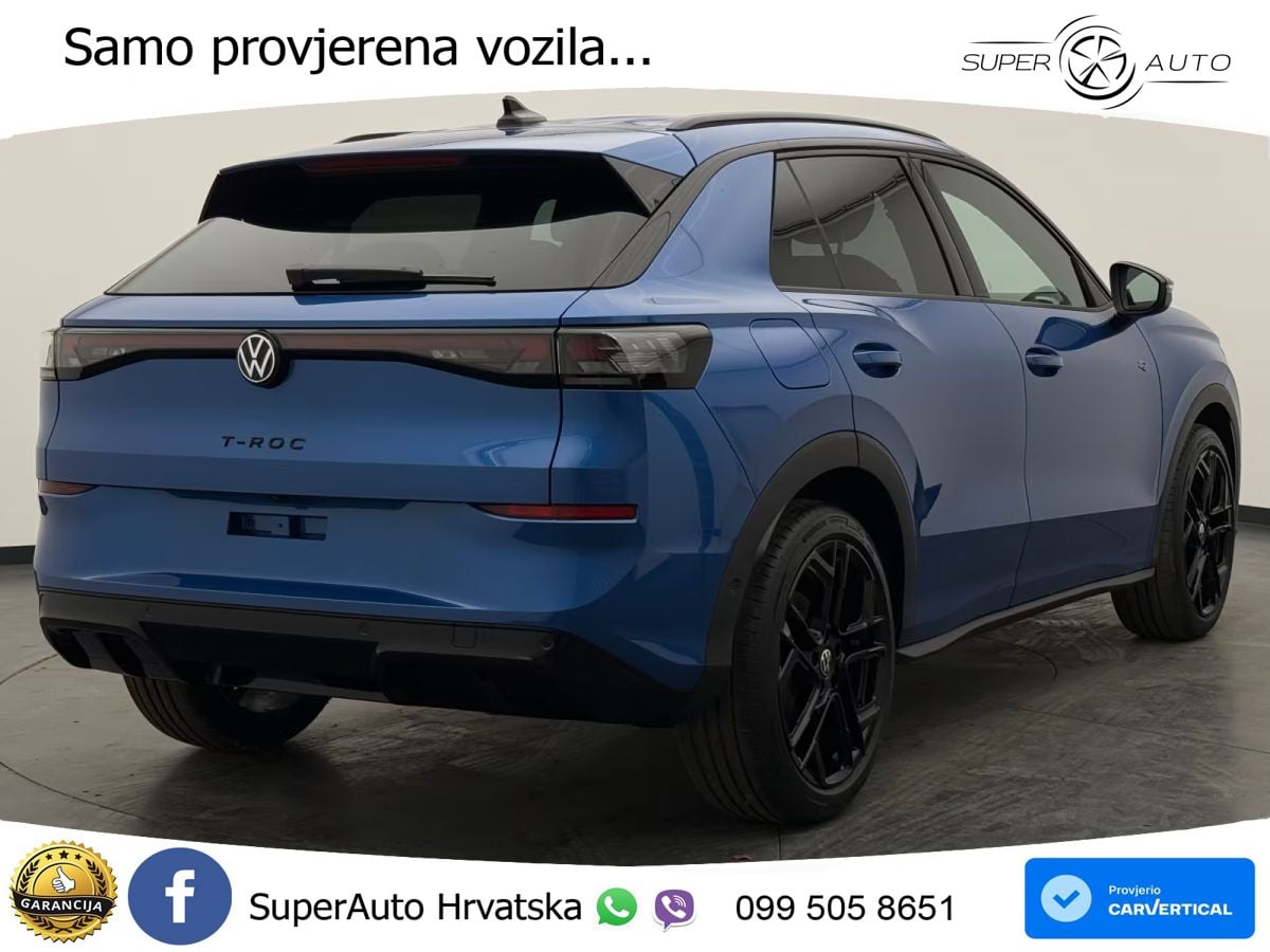 Volkswagen T-Roc II 1.5 eTSI (150 KS)  DSG LED+GR SJED+ACC