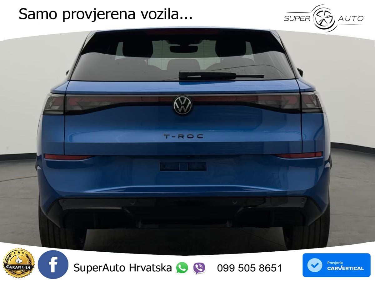 Volkswagen T-Roc II 1.5 eTSI (150 KS)  DSG LED+GR SJED+ACC
