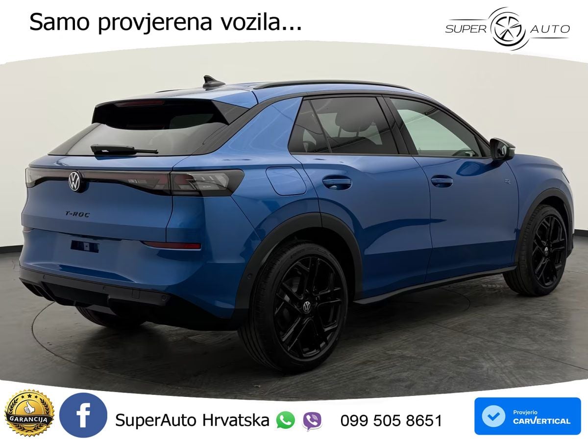 Volkswagen T-Roc II 1.5 eTSI (150 KS)  DSG LED+GR SJED+ACC