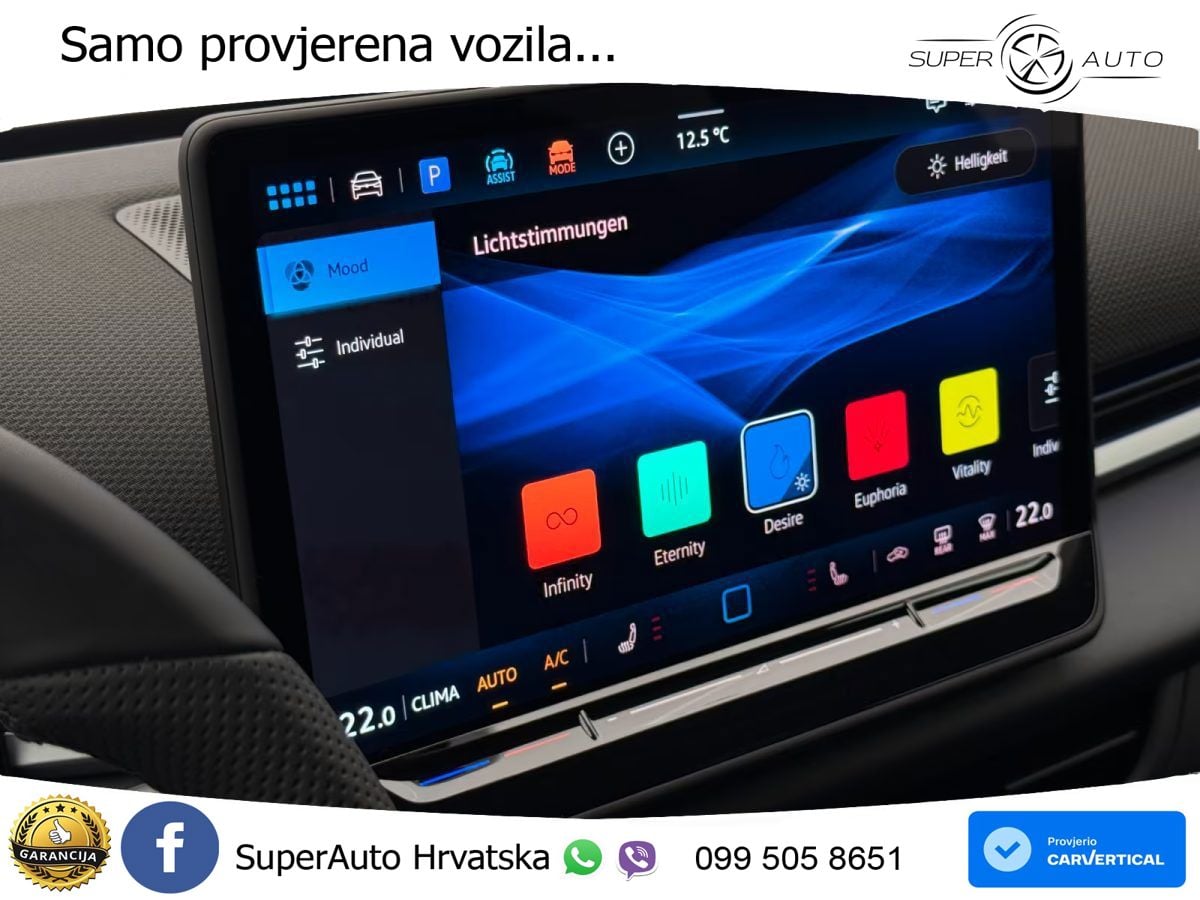 Volkswagen T-Roc II 1.5 eTSI (150 KS)  DSG LED+GR SJED+ACC