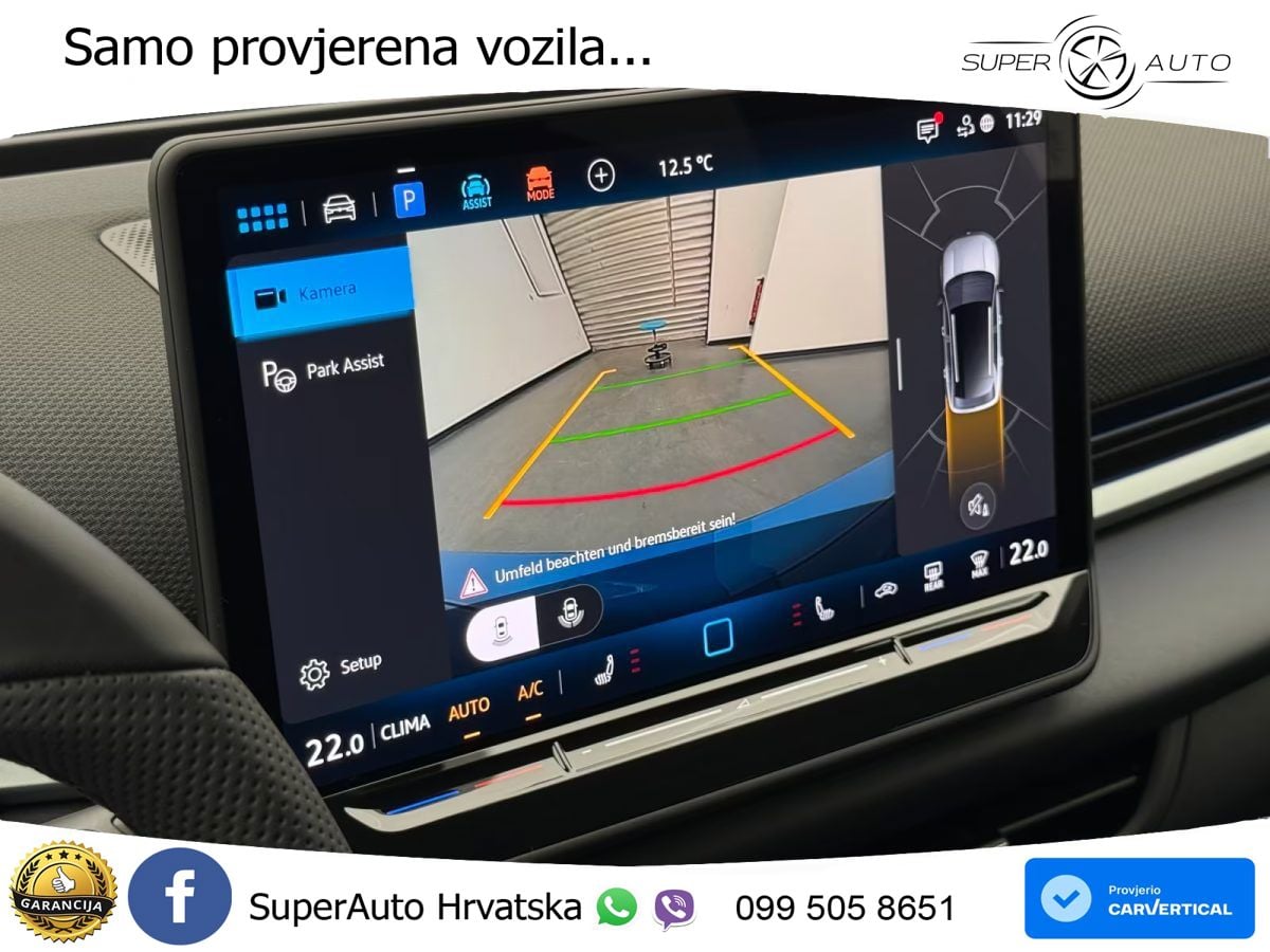 Volkswagen T-Roc II 1.5 eTSI (150 KS)  DSG LED+GR SJED+ACC