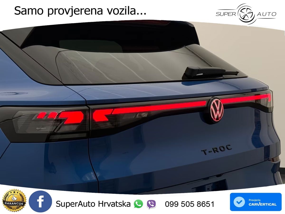 Volkswagen T-Roc II 1.5 eTSI (150 KS)  DSG LED+GR SJED+ACC