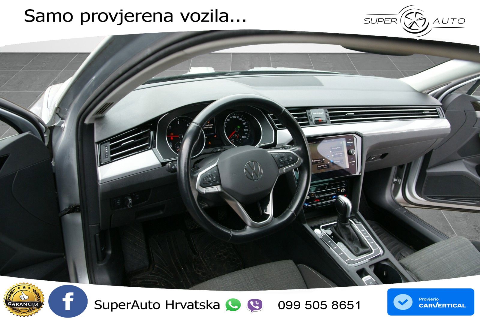Volkswagen Passat Variant 2.0 TDI (200 KS) DSG Business LED+GR SJED+ACC
