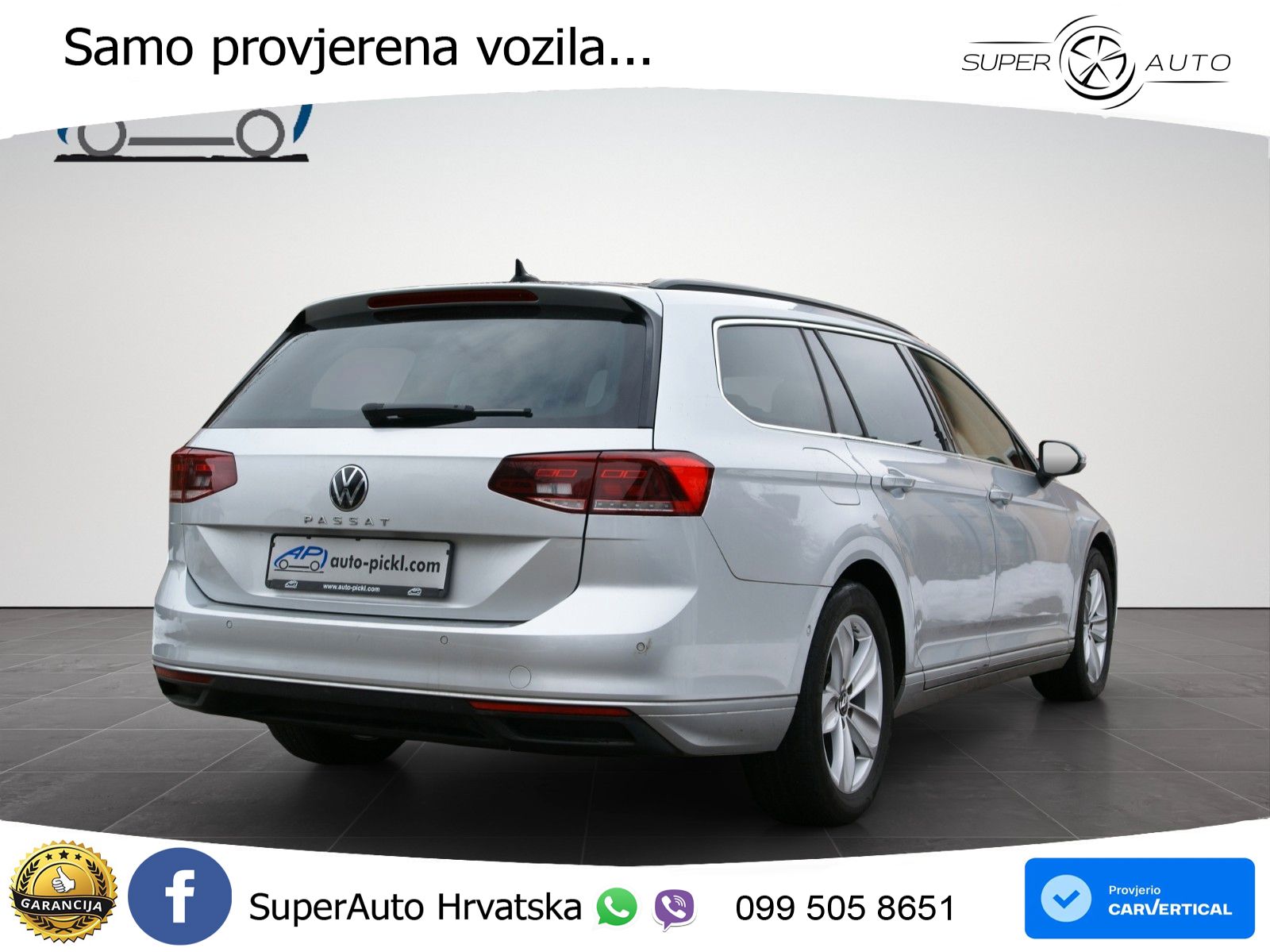 Volkswagen Passat Variant 2.0 TDI (200 KS) DSG Business LED+GR SJED+ACC