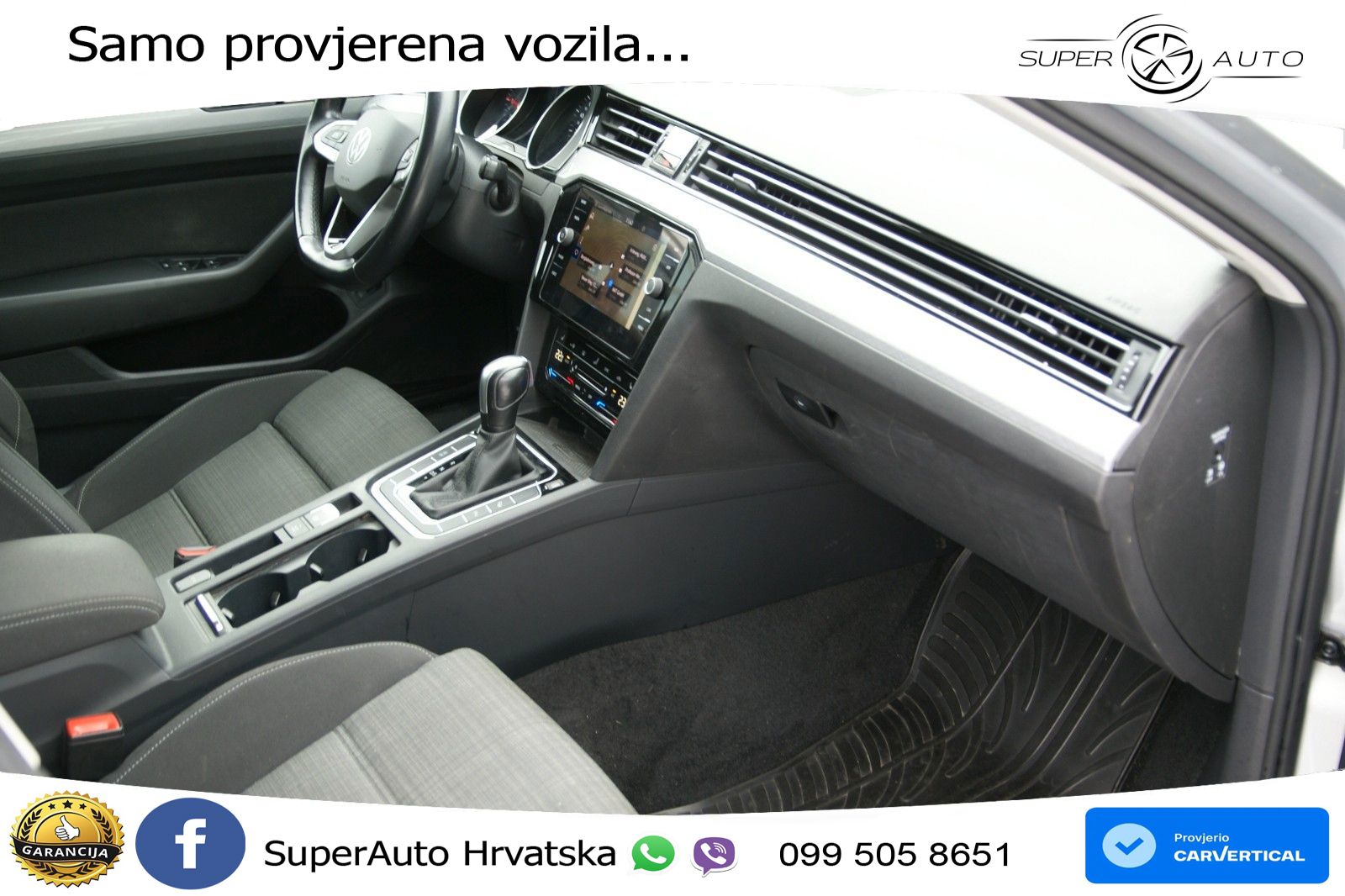 Volkswagen Passat Variant 2.0 TDI (200 KS) DSG Business LED+GR SJED+ACC