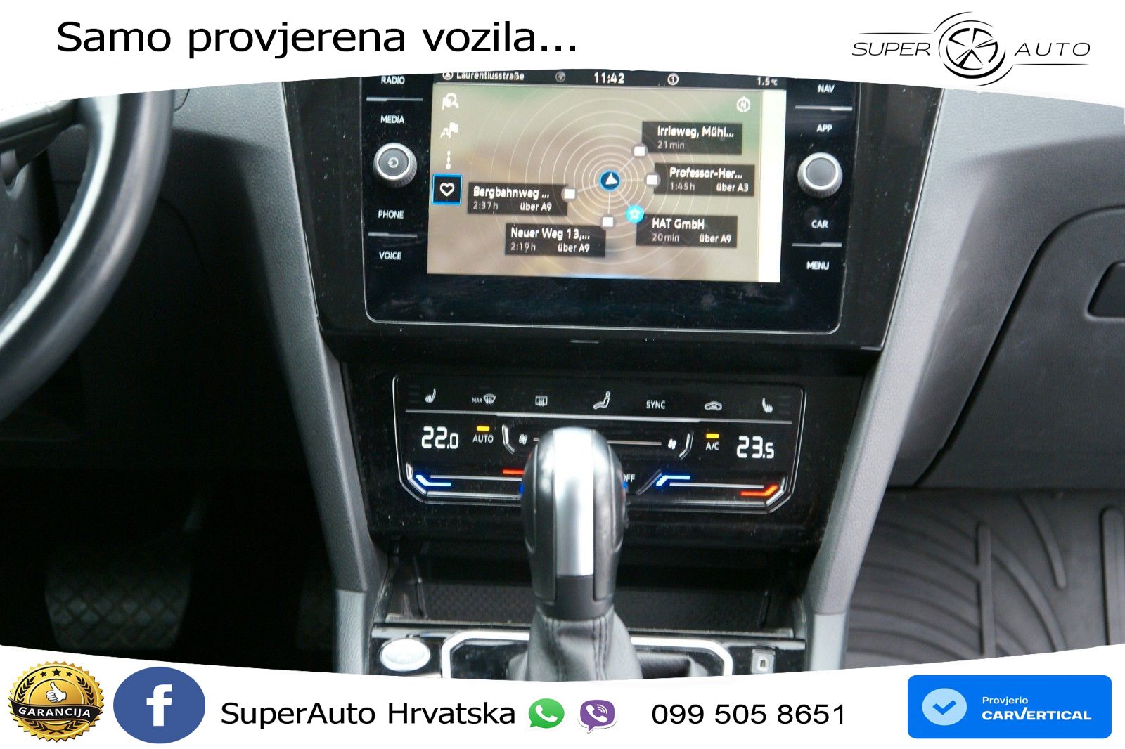 Volkswagen Passat Variant 2.0 TDI (200 KS) DSG Business LED+GR SJED+ACC