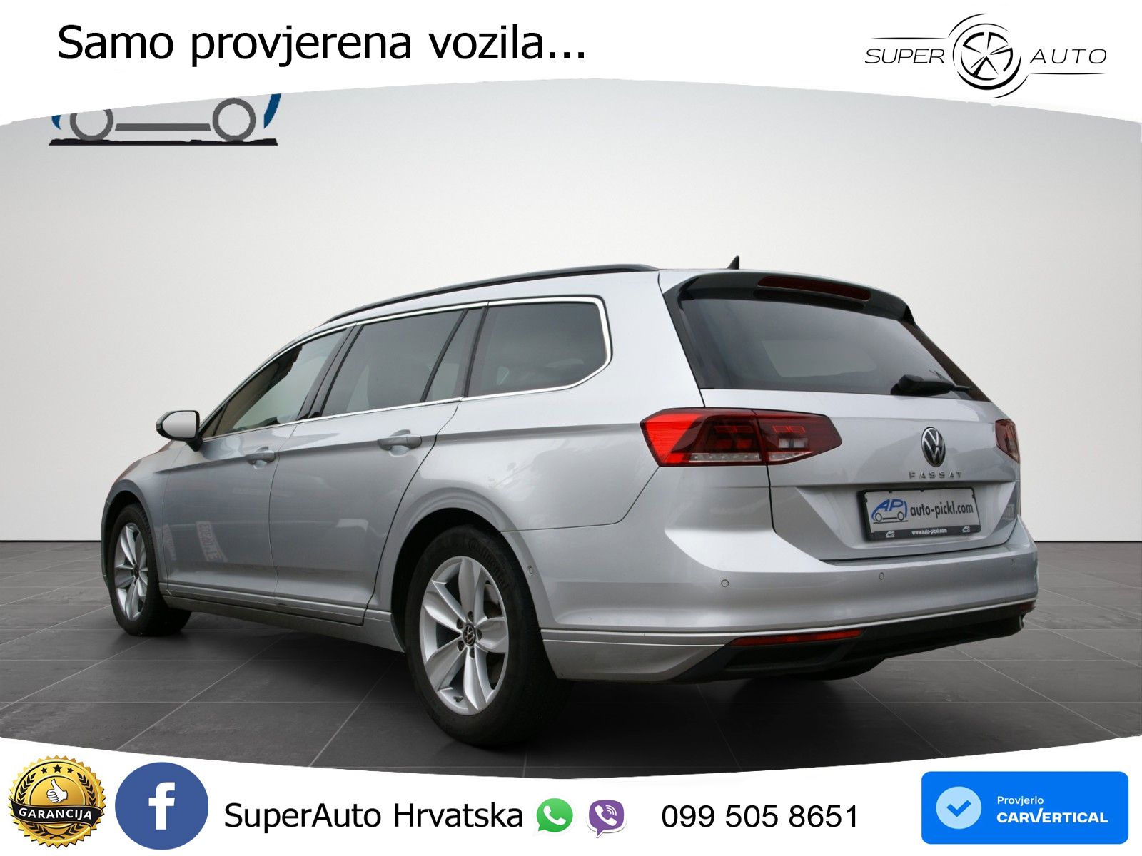 Volkswagen Passat Variant 2.0 TDI (200 KS) DSG Business LED+GR SJED+ACC