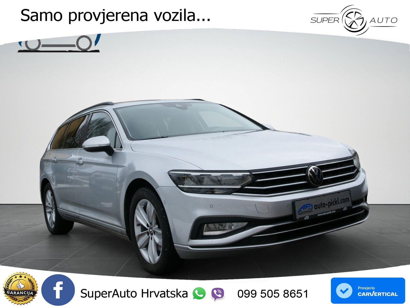 Volkswagen Passat Variant 2.0 TDI (200 KS) DSG Business LED+GR SJED+ACC