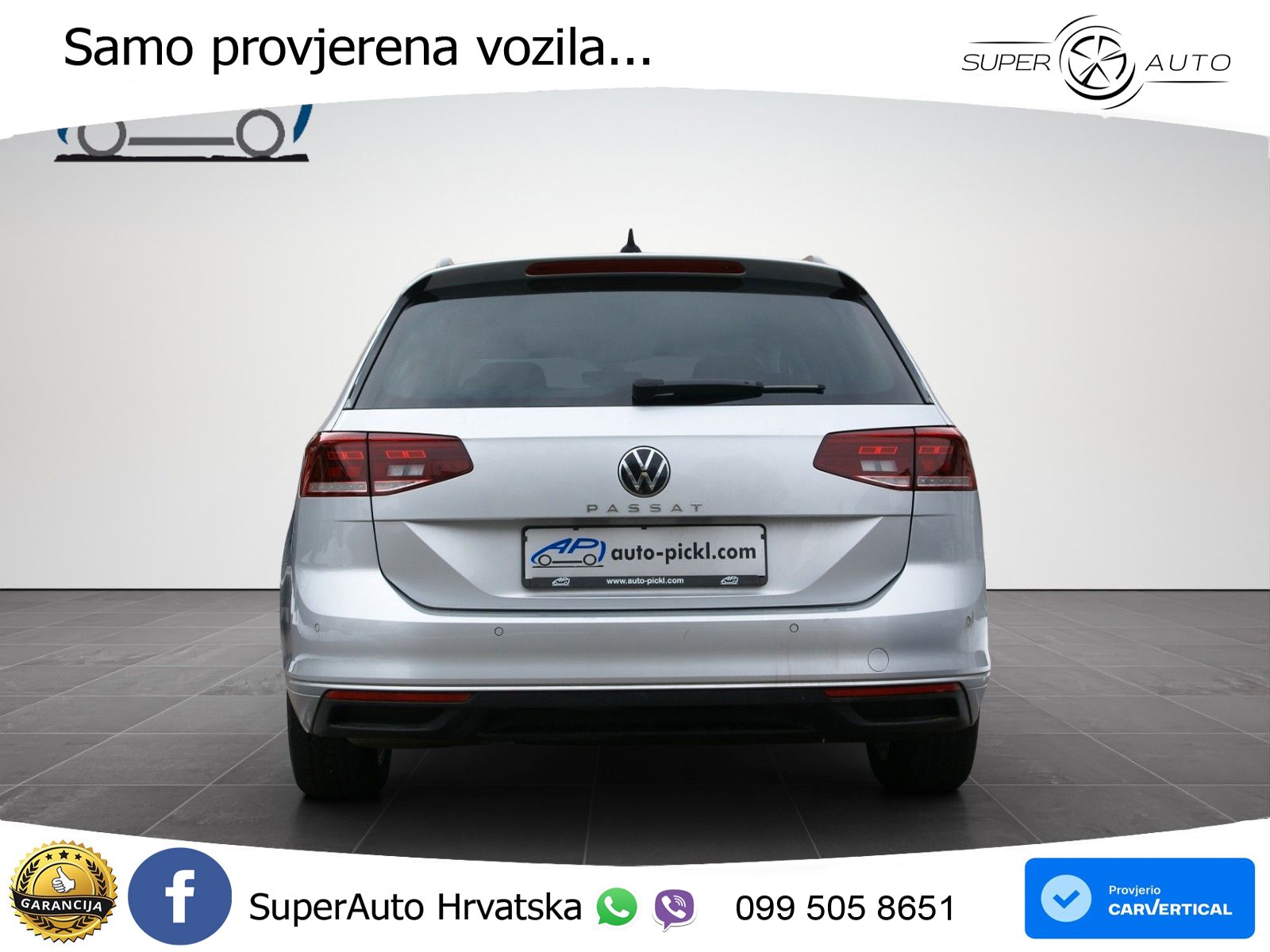 Volkswagen Passat Variant 2.0 TDI (200 KS) DSG Business LED+GR SJED+ACC