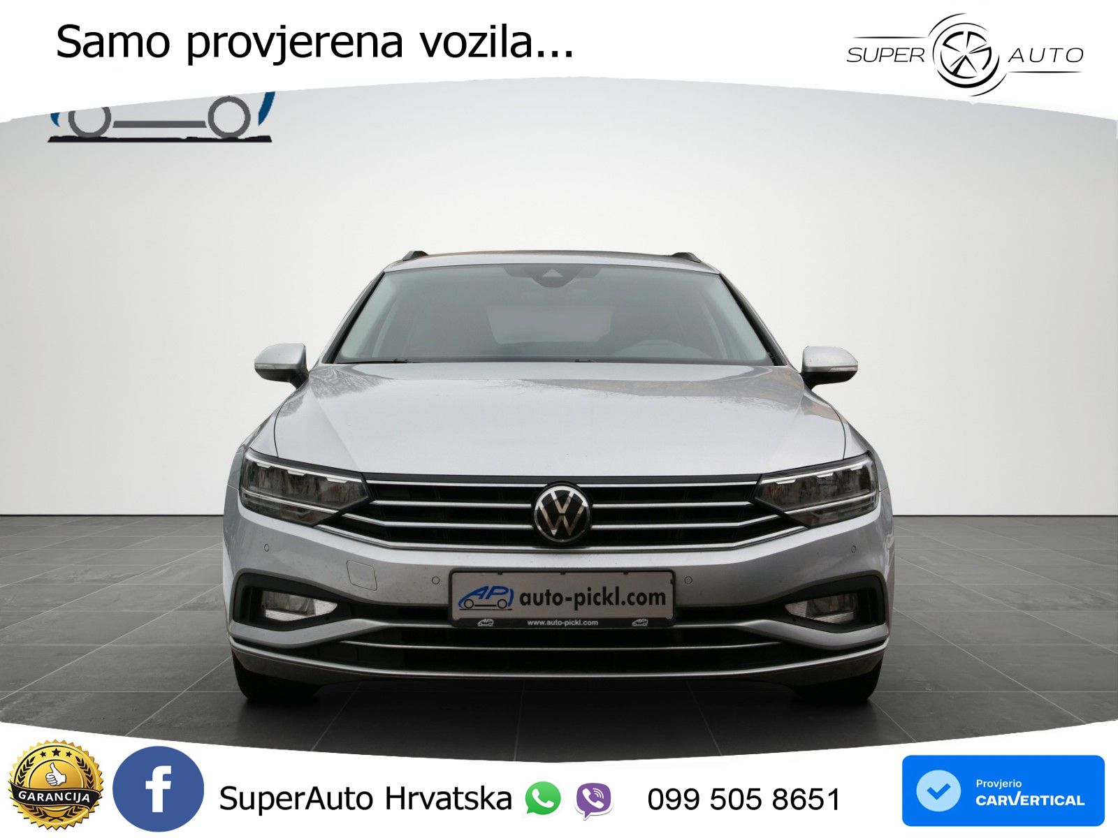 Volkswagen Passat Variant 2.0 TDI (200 KS) DSG Business LED+GR SJED+ACC