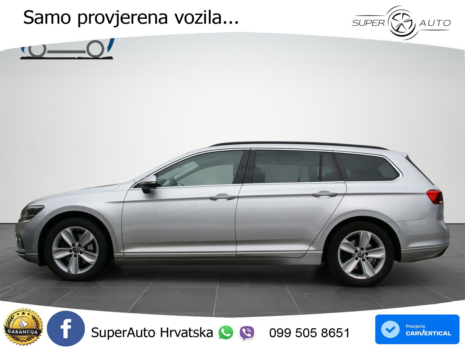 Volkswagen Passat Variant 2.0 TDI (200 KS) DSG Business LED+GR SJED+ACC