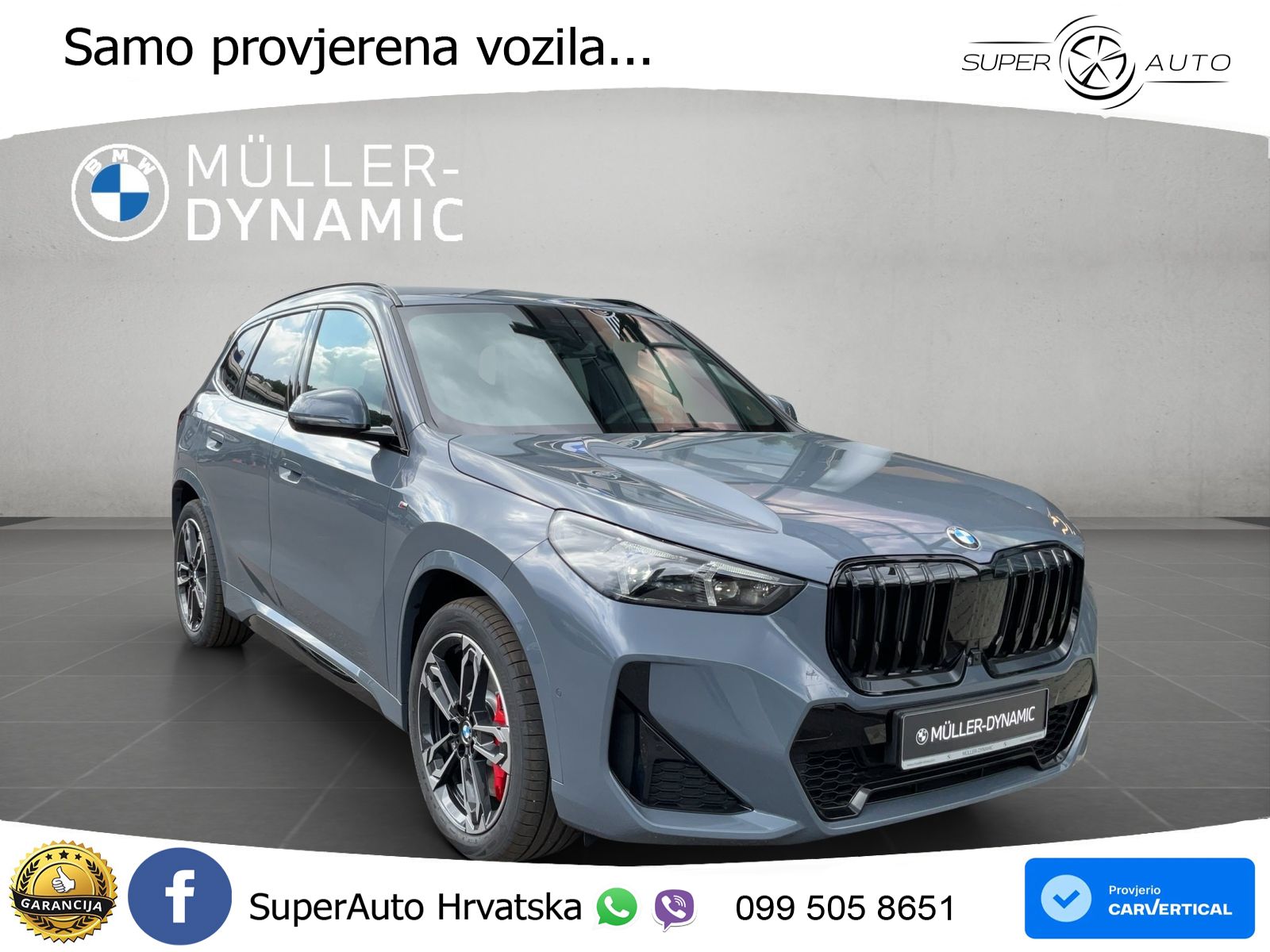 BMW X1 20d (163 KS) xDrive Steptronic M Sport LED+GR SJED+ACC
