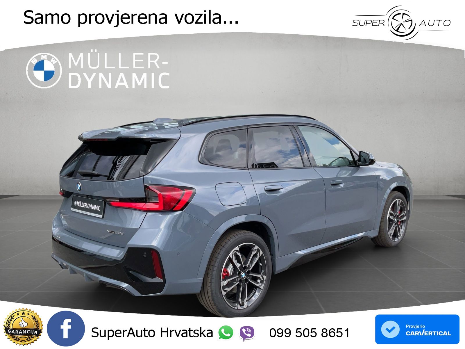 BMW X1 20d (163 KS) xDrive Steptronic M Sport LED+GR SJED+ACC