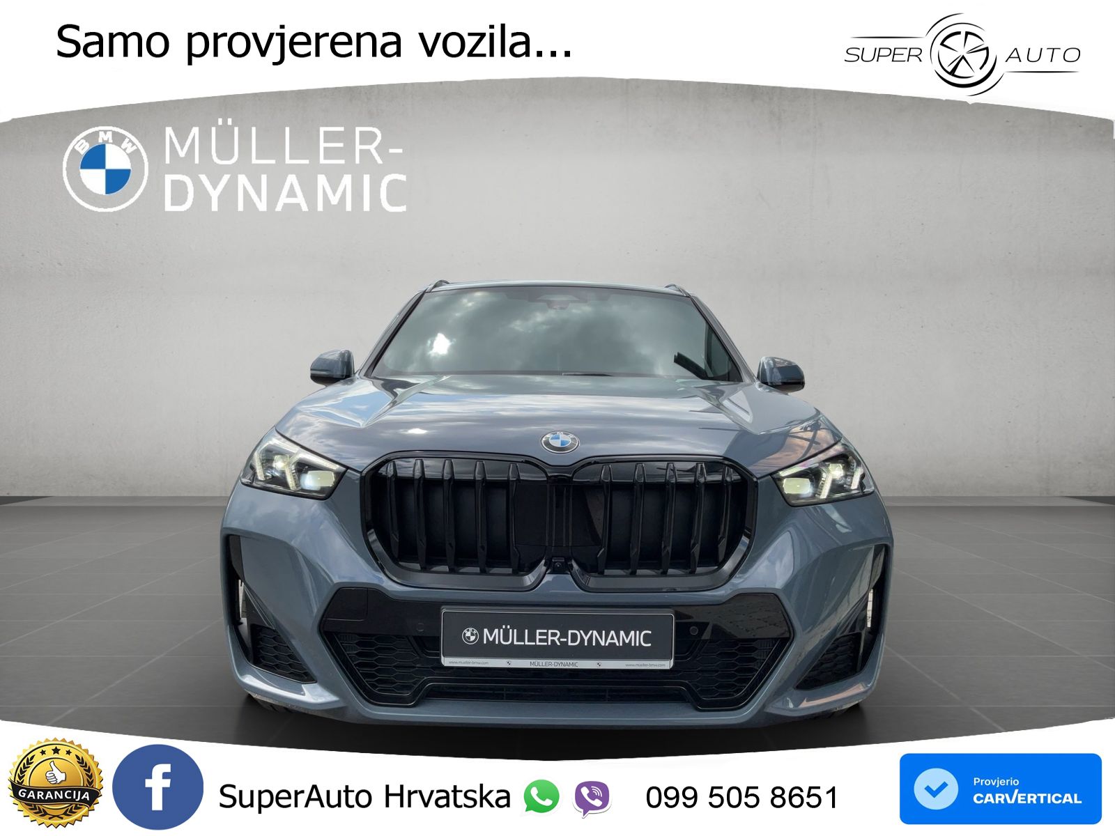 BMW X1 20d (163 KS) xDrive Steptronic M Sport LED+GR SJED+ACC