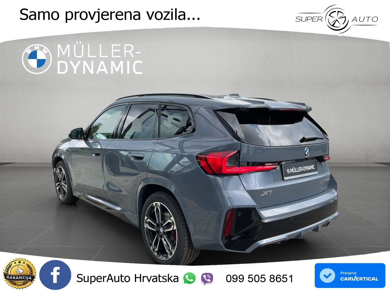BMW X1 20d (163 KS) xDrive Steptronic M Sport LED+GR SJED+ACC