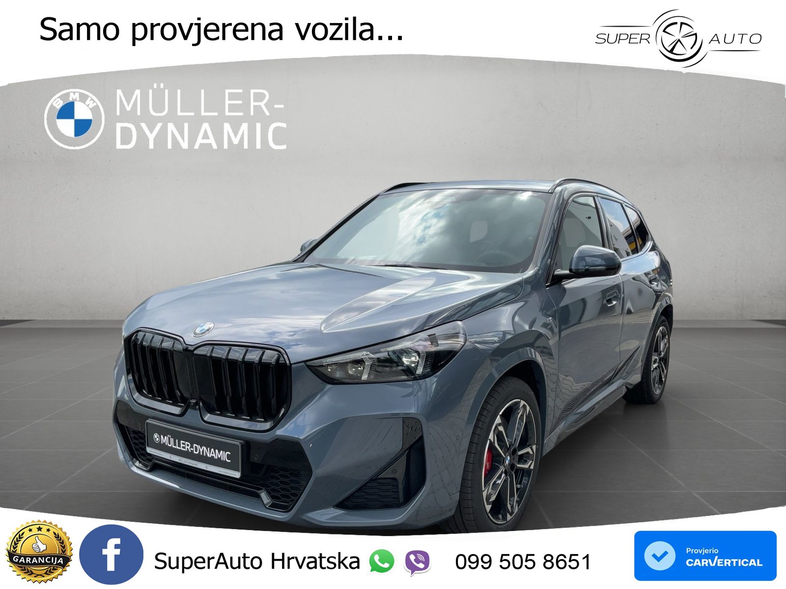 BMW X1 20d (163 KS) xDrive Steptronic M Sport LED+GR SJED+ACC