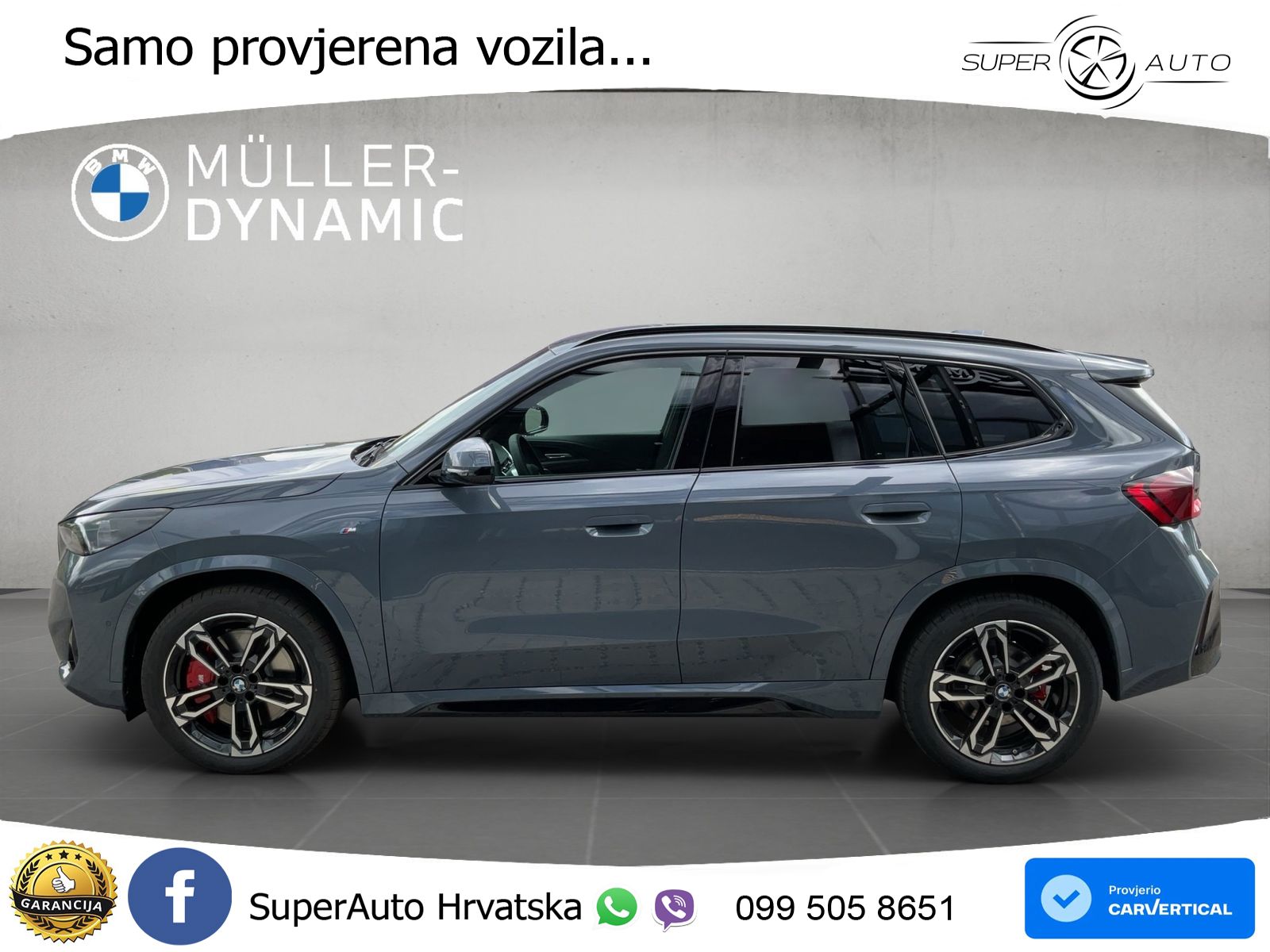 BMW X1 20d (163 KS) xDrive Steptronic M Sport LED+GR SJED+ACC