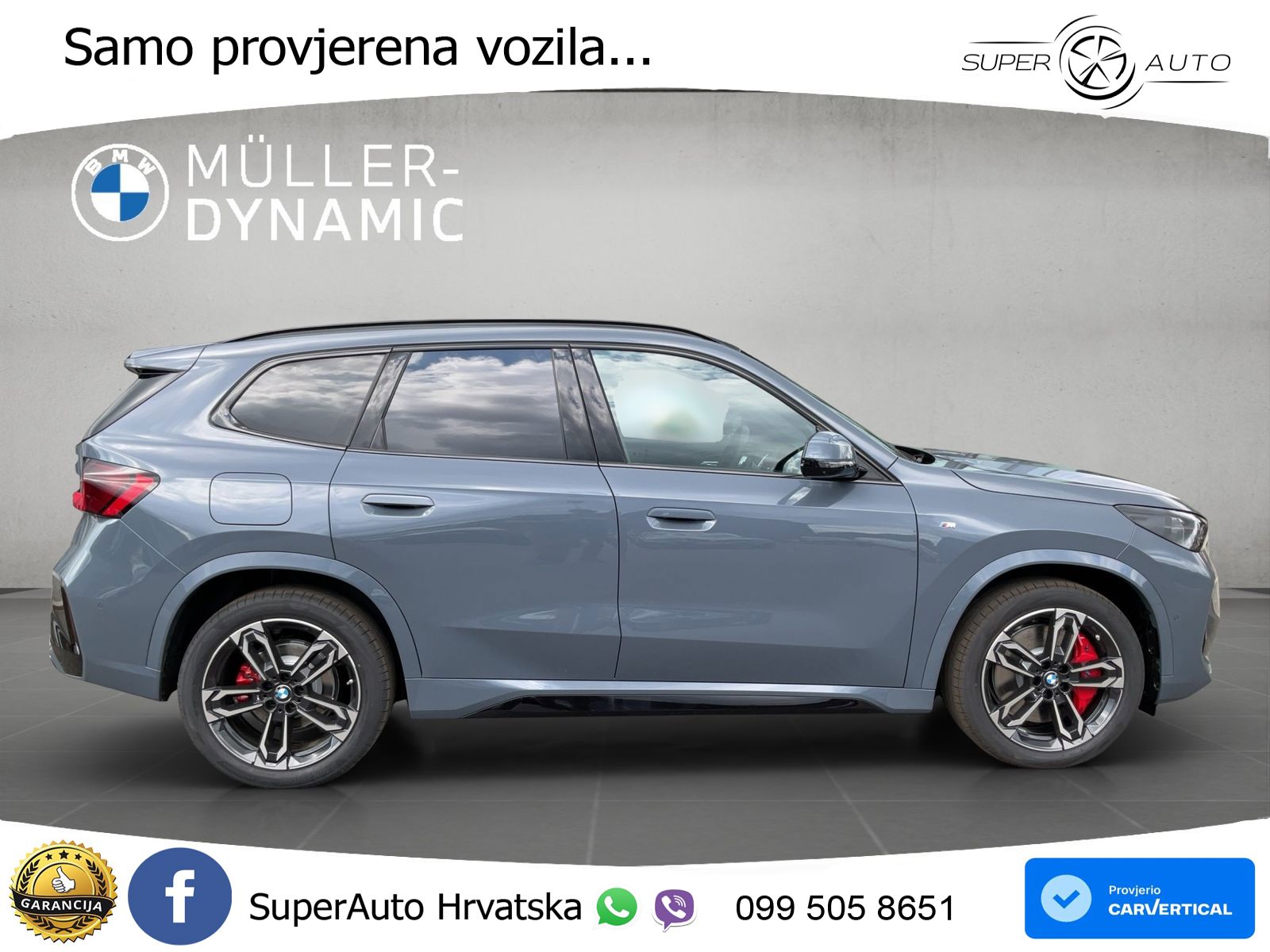 BMW X1 20d (163 KS) xDrive Steptronic M Sport LED+GR SJED+ACC