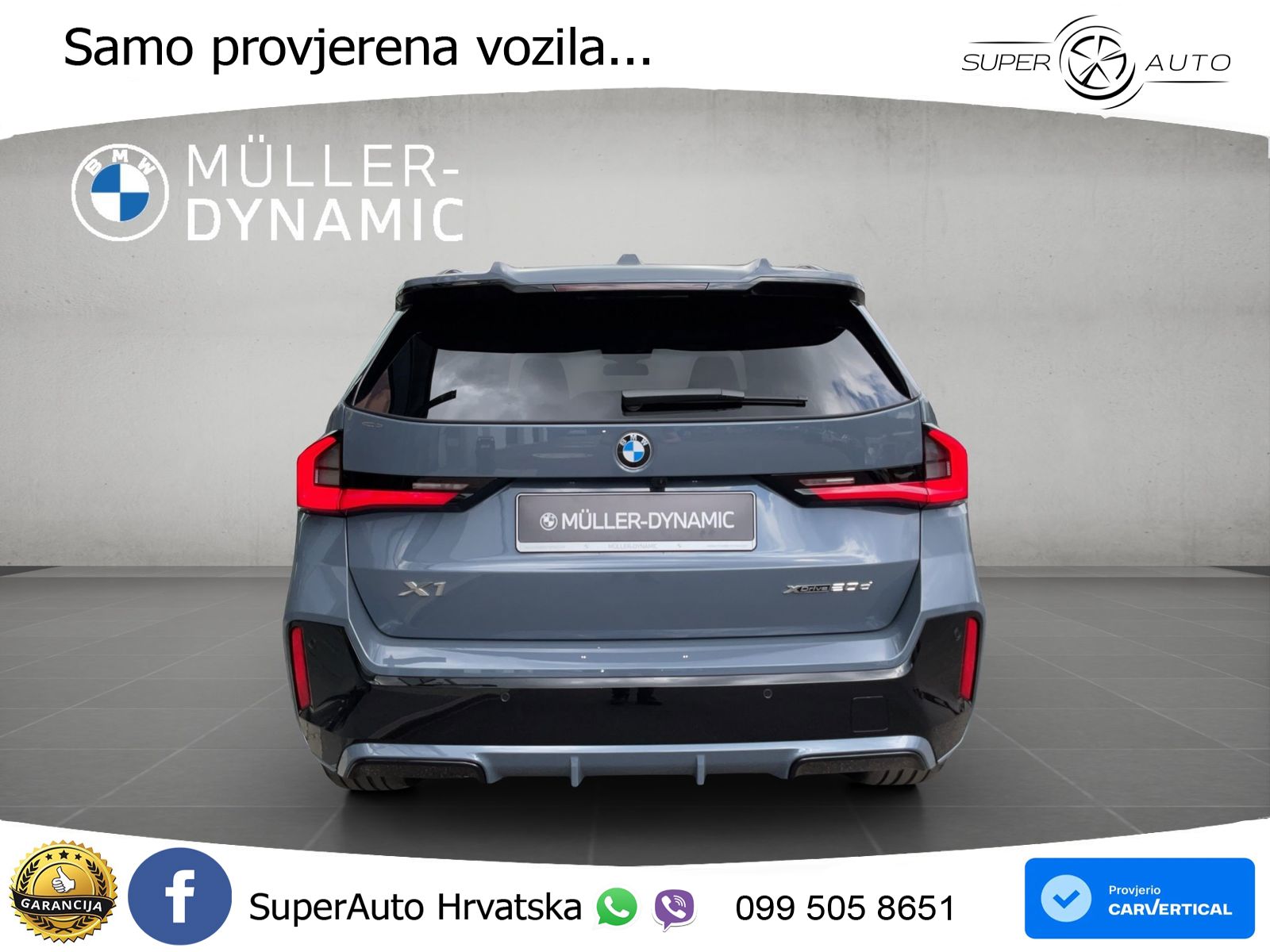 BMW X1 20d (163 KS) xDrive Steptronic M Sport LED+GR SJED+ACC