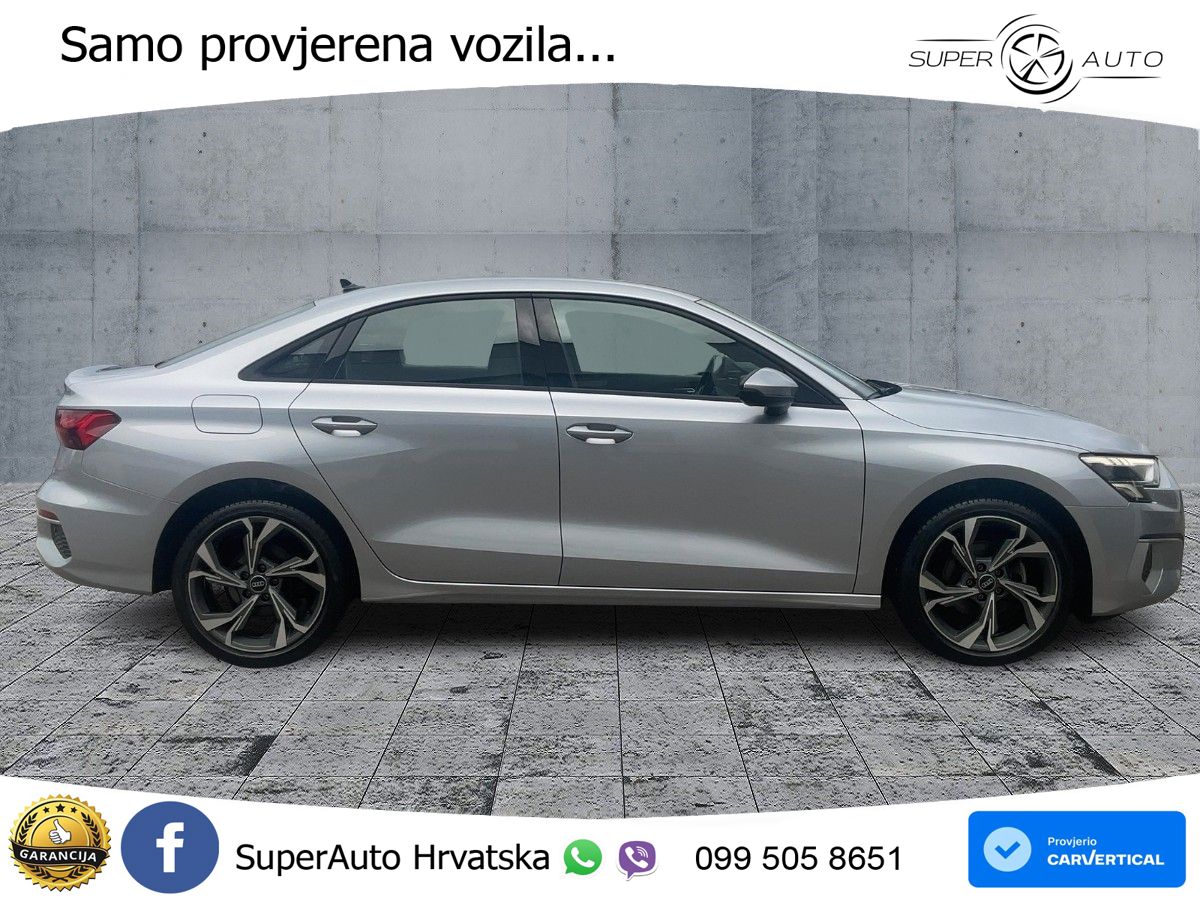 Audi A3 Limuzina 35 TFSI (150 KS) advanced