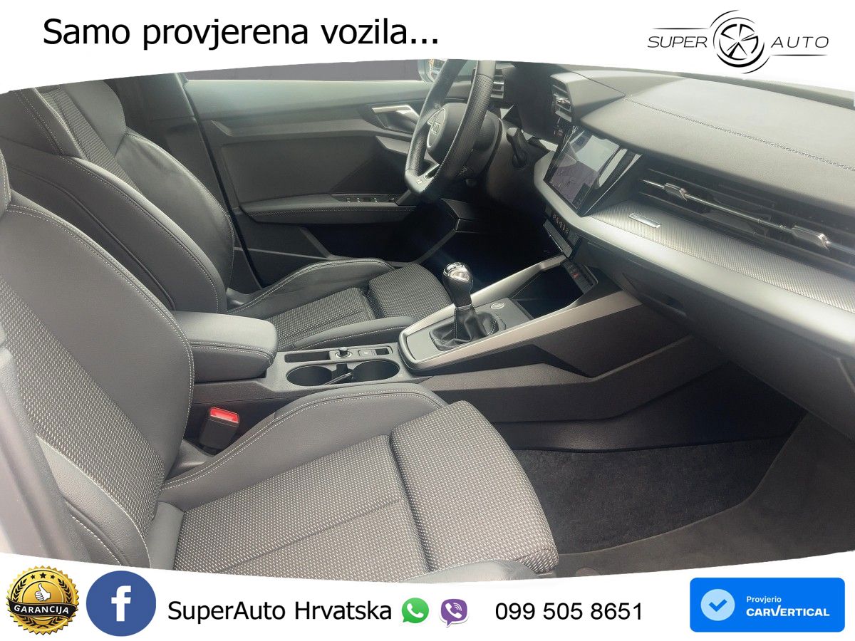 Audi A3 Limuzina 35 TFSI (150 KS) advanced