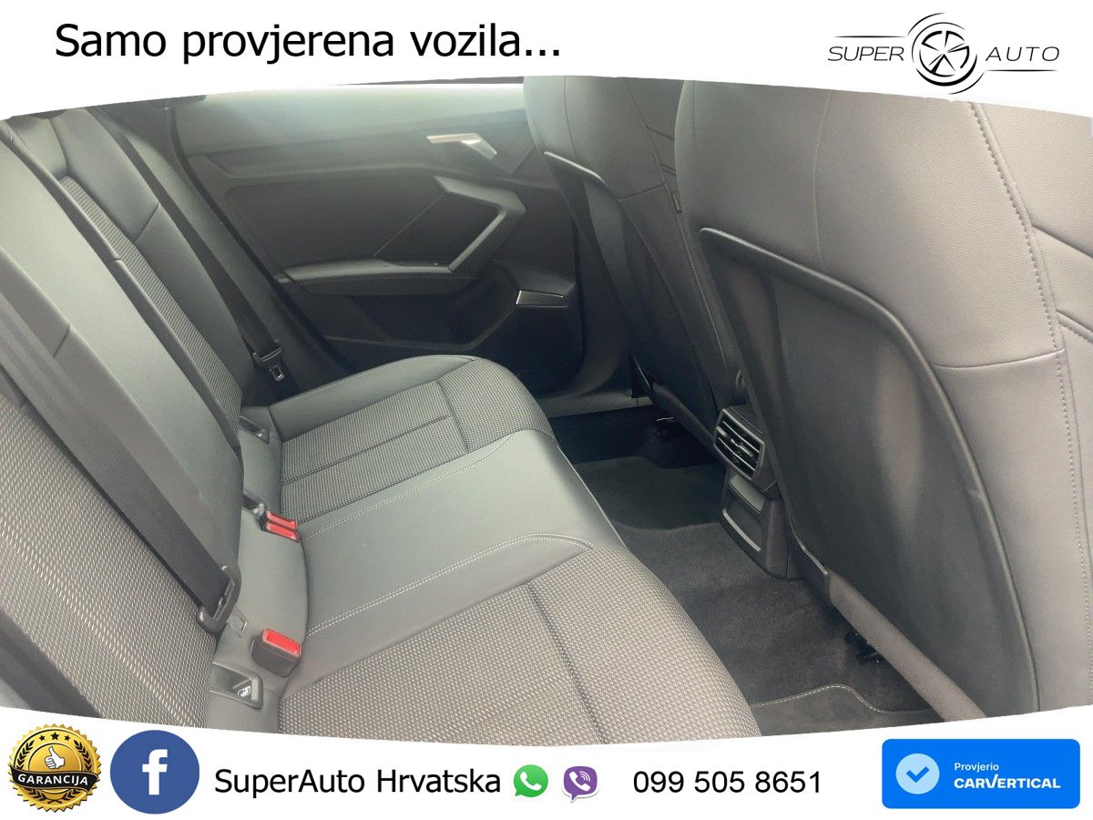 Audi A3 Limuzina 35 TFSI (150 KS) advanced