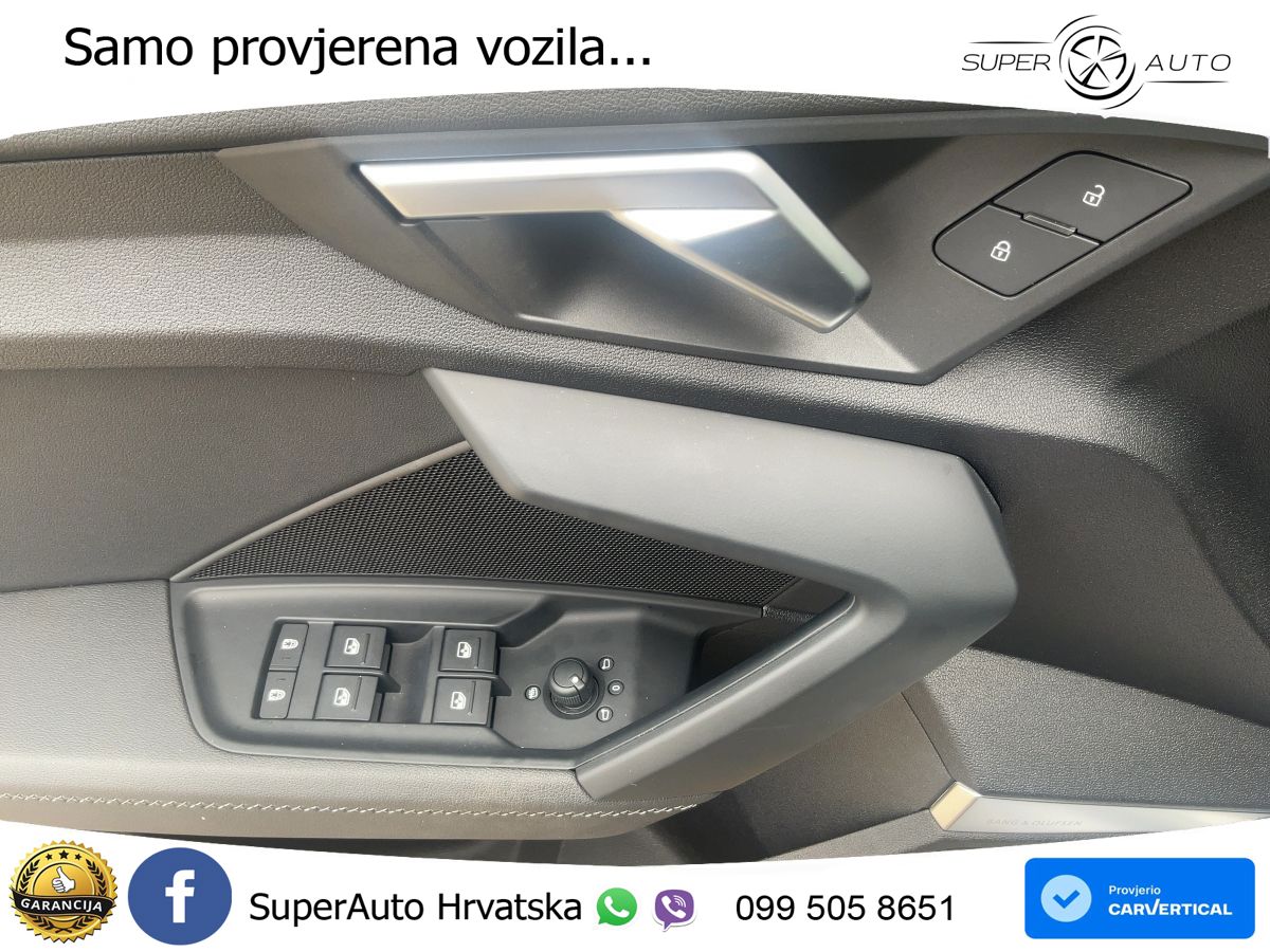 Audi A3 Limuzina 35 TFSI (150 KS) advanced