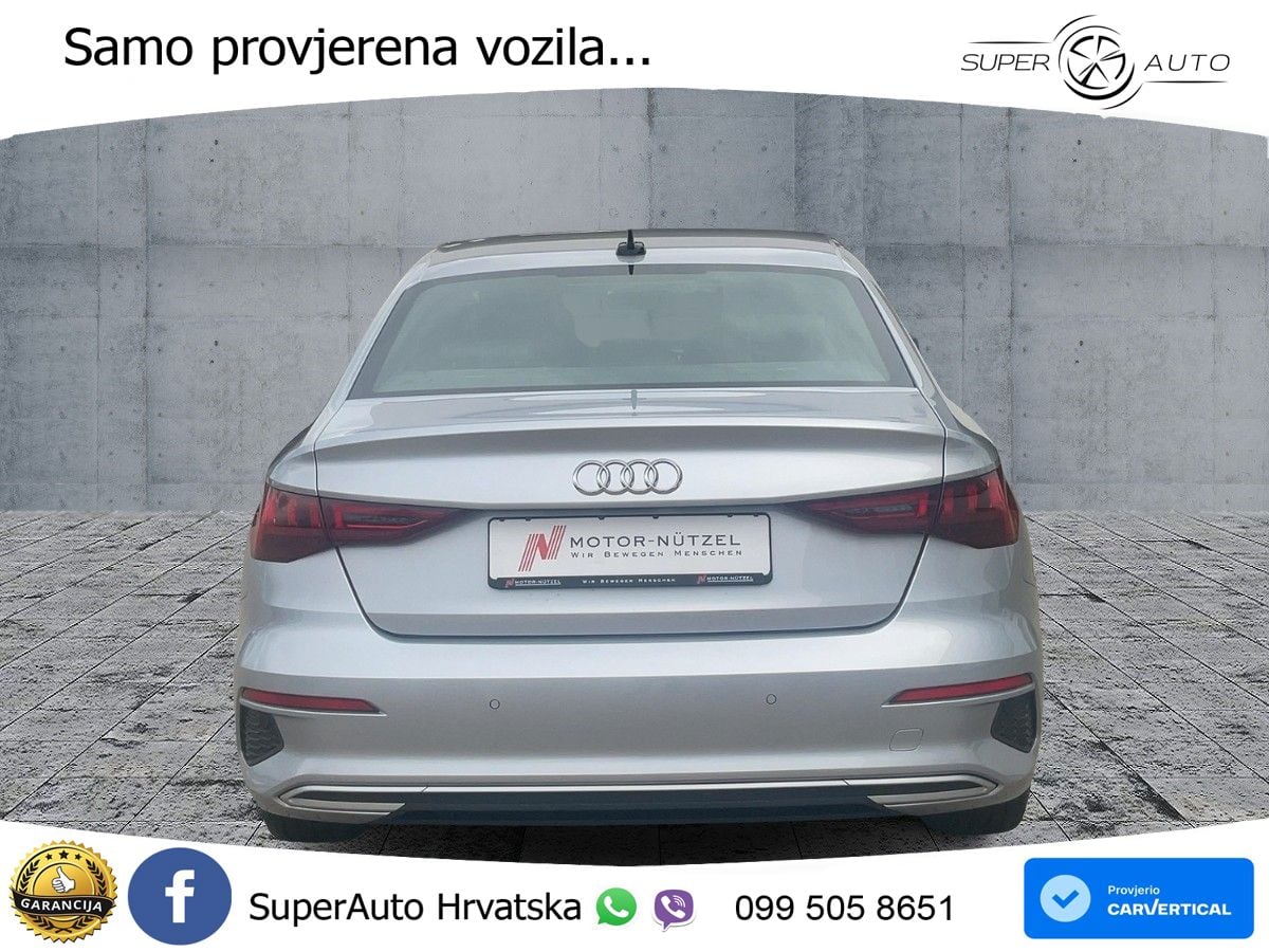 Audi A3 Limuzina 35 TFSI (150 KS) advanced