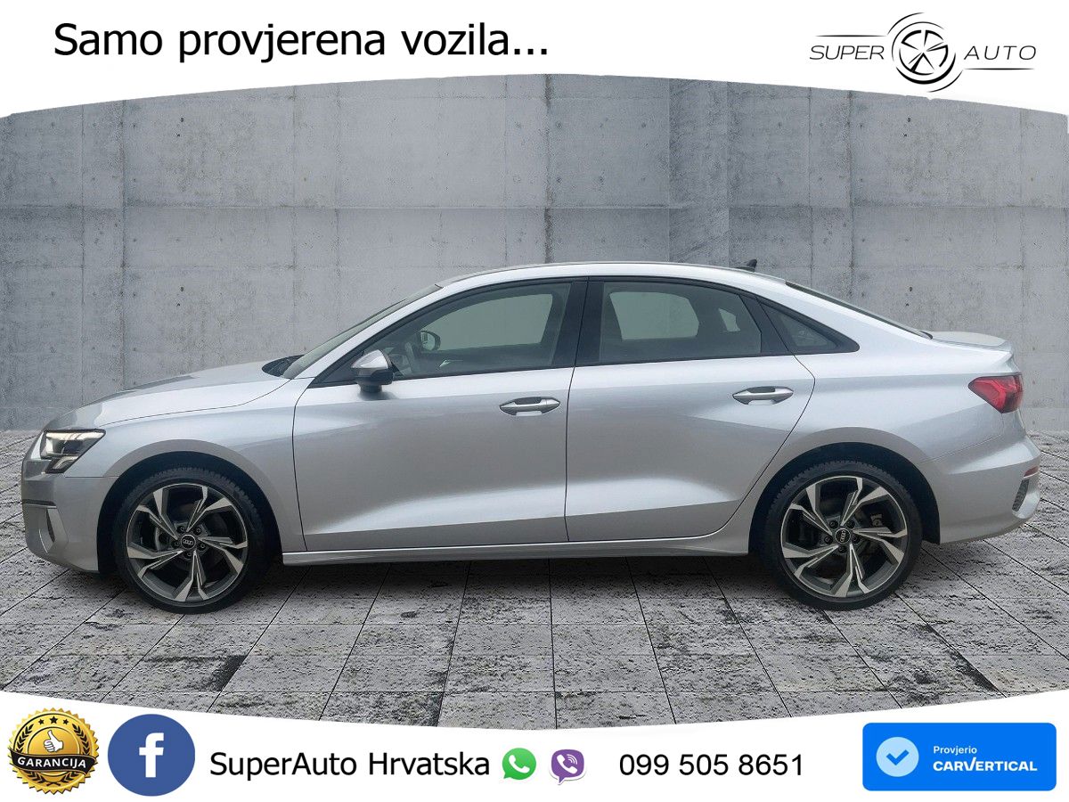 Audi A3 Limuzina 35 TFSI (150 KS) advanced