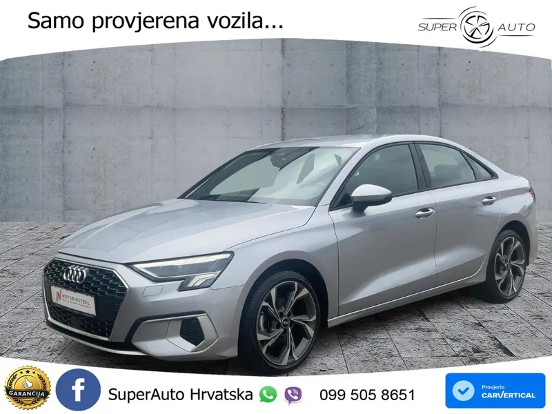 Audi A3 Limuzina 35 TFSI (150 KS) advanced